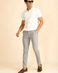Grey 4 Way Stretch Port Pants