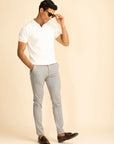 Grey 4 Way Stretch Port Pants