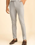 Grey 4 Way Stretch Port Pants