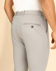 Grey 4 Way Stretch Port Pants