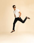 Black 4 Way Stretch Roam Pants