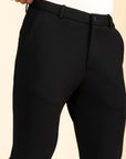 Black 4 Way Stretch Roam Pants