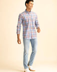 Multi-colored Sun Button-Down Shirt EOSS