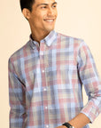 Multi-colored Sun Button-Down Shirt