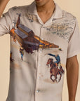 Cowboy Cuban Shirt