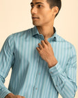 Zeus Stripe Shirt EOSS