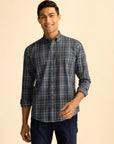 Ares Button-Down Check Shirt EOSS