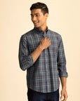 Ares Button-Down Check Shirt EOSS