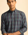 Ares Button-Down Check Shirt EOSS