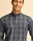 Ares Button-Down Check Shirt EOSS