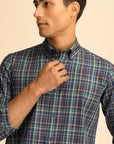Ares Button-Down Check Shirt EOSS
