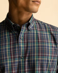 Ares Button-Down Check Shirt EOSS