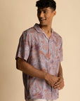 Pink Bloom Cuban Shirt EOSS