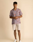 Pink Bloom Cuban Shirt EOSS