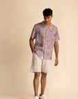Pink Bloom Cuban Shirt EOSS