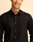 Black Stripe Shirt EOSS