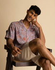 Pink Bloom Cuban Shirt EOSS