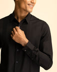 Black Stripe Shirt EOSS