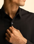 Black Stripe Shirt EOSS