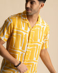 Lemoncello Cuban Shirt