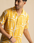Lemoncello Cuban Shirt EOSS
