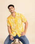 Lemoncello Cuban Shirt EOSS