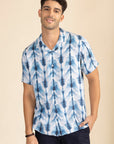Indigo Cuban Shirt EOSS
