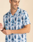 Indigo Cuban Shirt EOSS