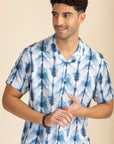 Indigo Cuban Shirt EOSS