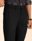 Black Formal Trousers