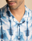 Indigo Cuban Shirt EOSS