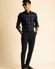 Black Formal Trousers