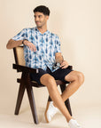 Indigo Cuban Shirt EOSS