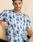 Indigo Cuban Shirt EOSS