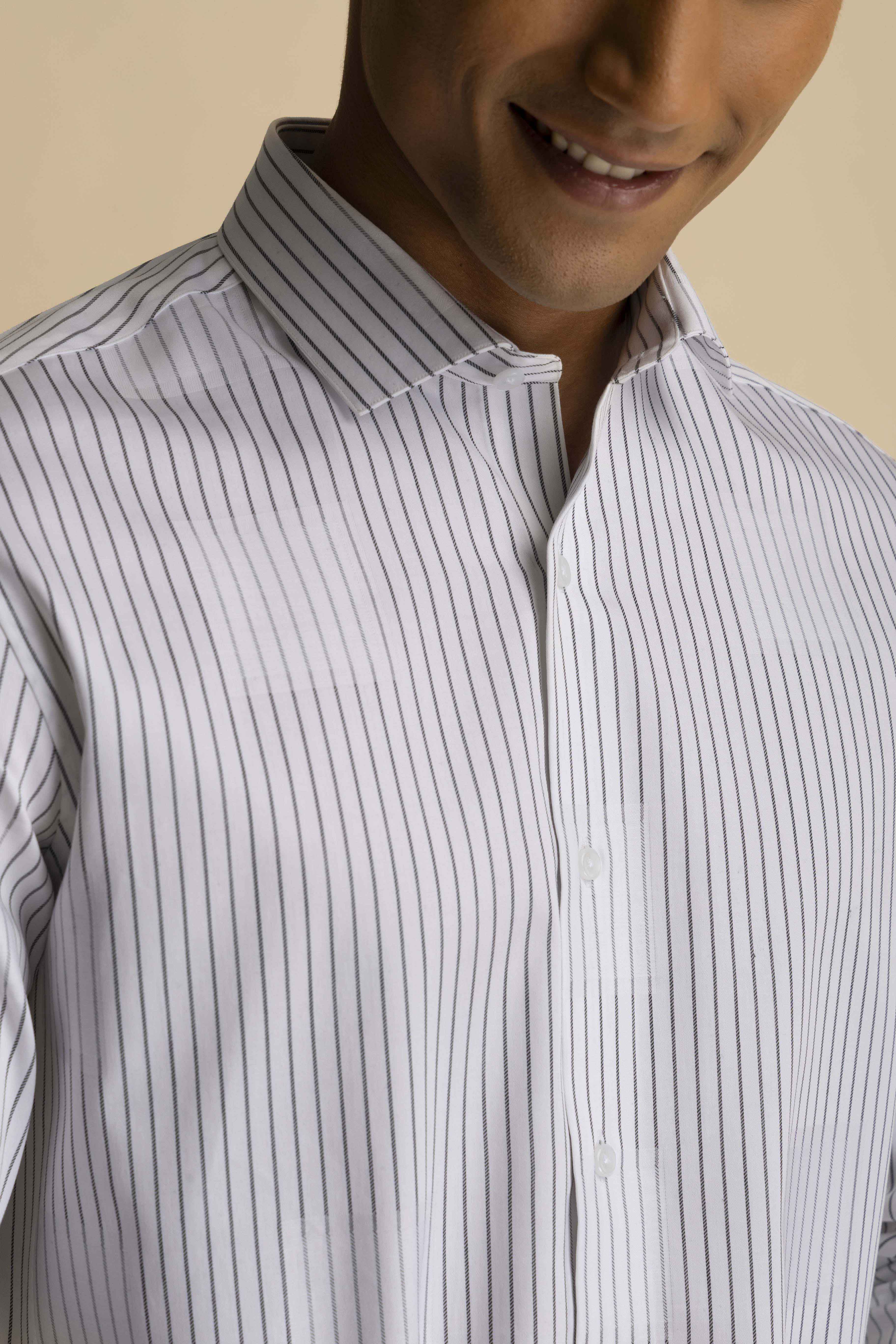 Atlantic Stripe Shirt