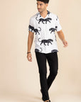 Black Panther Cuban Shirt EOSS
