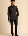 Brown Aztec Shirt EOSS