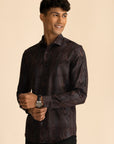 Brown Aztec Shirt EOSS