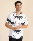 Black Panther Cuban Shirt EOSS