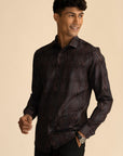 Brown Aztec Shirt EOSS