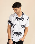 Black Panther Cuban Shirt EOSS