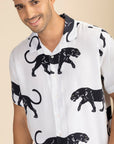 Black Panther Cuban Shirt EOSS