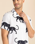 Black Panther Cuban Shirt EOSS
