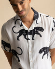Black Panther Cuban Shirt EOSS