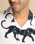 Black Panther Cuban Shirt EOSS