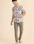 Poppy Cuban Shirt EOSS