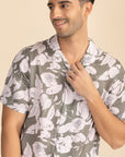 Poppy Cuban Shirt EOSS