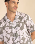 Poppy Cuban Shirt
