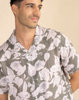 Poppy Cuban Shirt EOSS