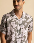 Poppy Cuban Shirt EOSS